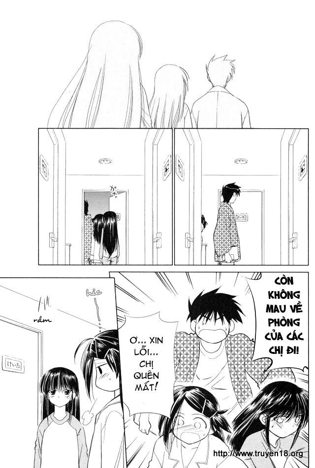 Kiss X Sis Chapter 9 - 13