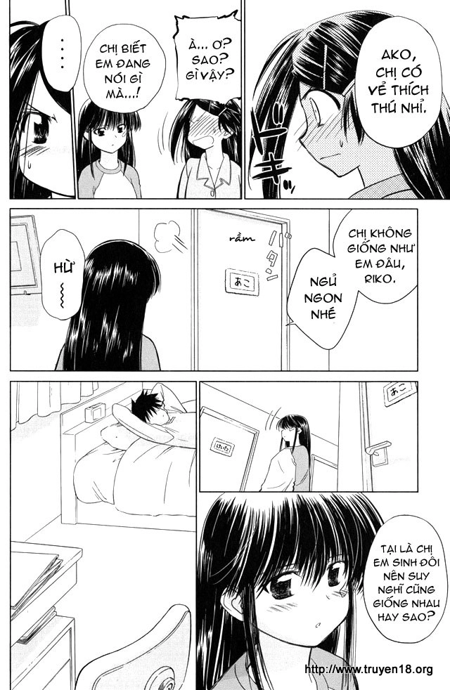 Kiss X Sis Chapter 9 - 14