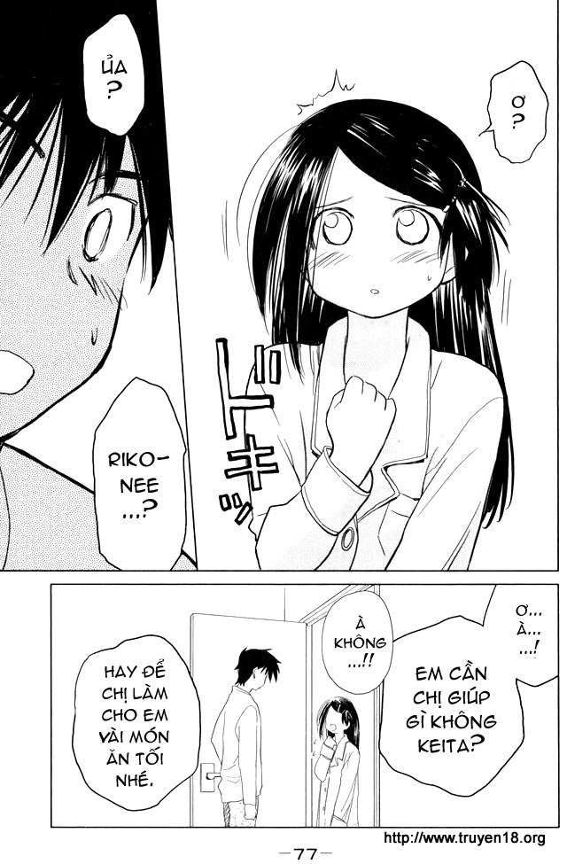 Kiss X Sis Chapter 9 - 17