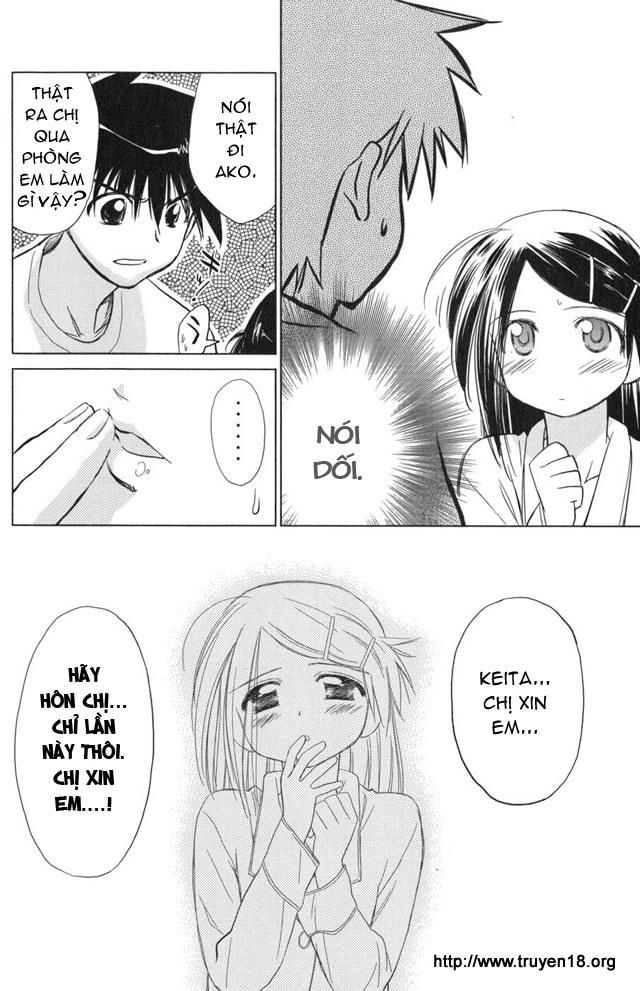 Kiss X Sis Chapter 9 - 18