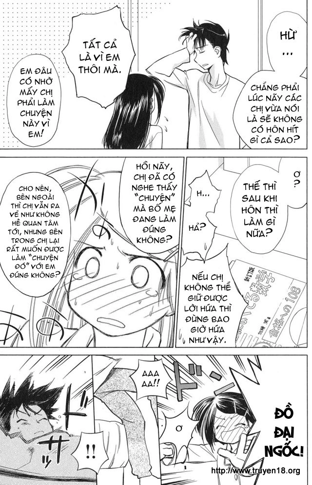 Kiss X Sis Chapter 9 - 19