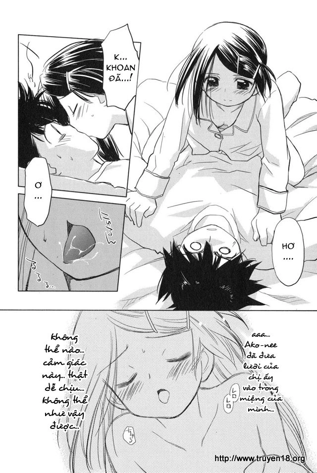 Kiss X Sis Chapter 9 - 20