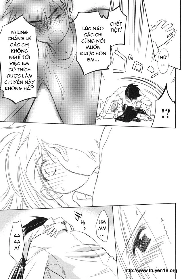 Kiss X Sis Chapter 9 - 21