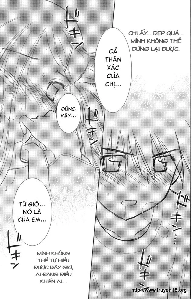 Kiss X Sis Chapter 9 - 25