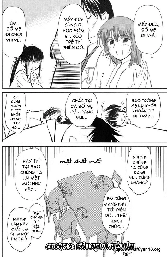 Kiss X Sis Chapter 9 - 28