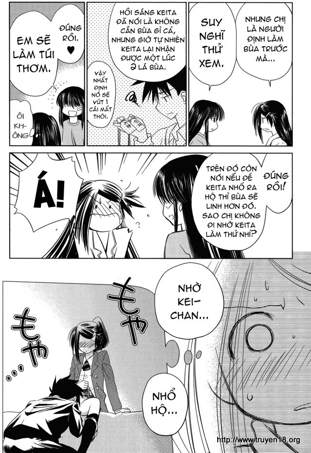 Kiss X Sis Chapter 11 - 10