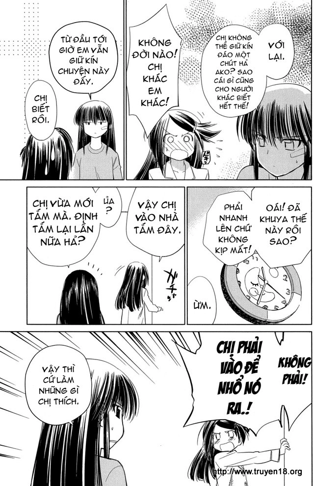 Kiss X Sis Chapter 11 - 15