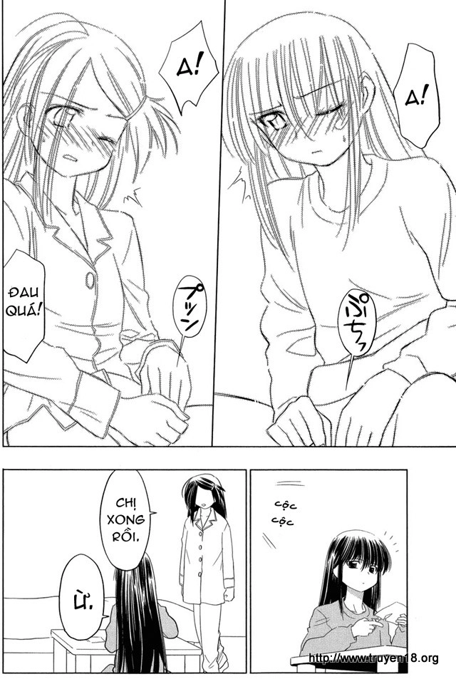 Kiss X Sis Chapter 11 - 16