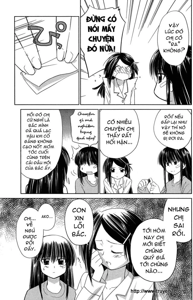 Kiss X Sis Chapter 11 - 17