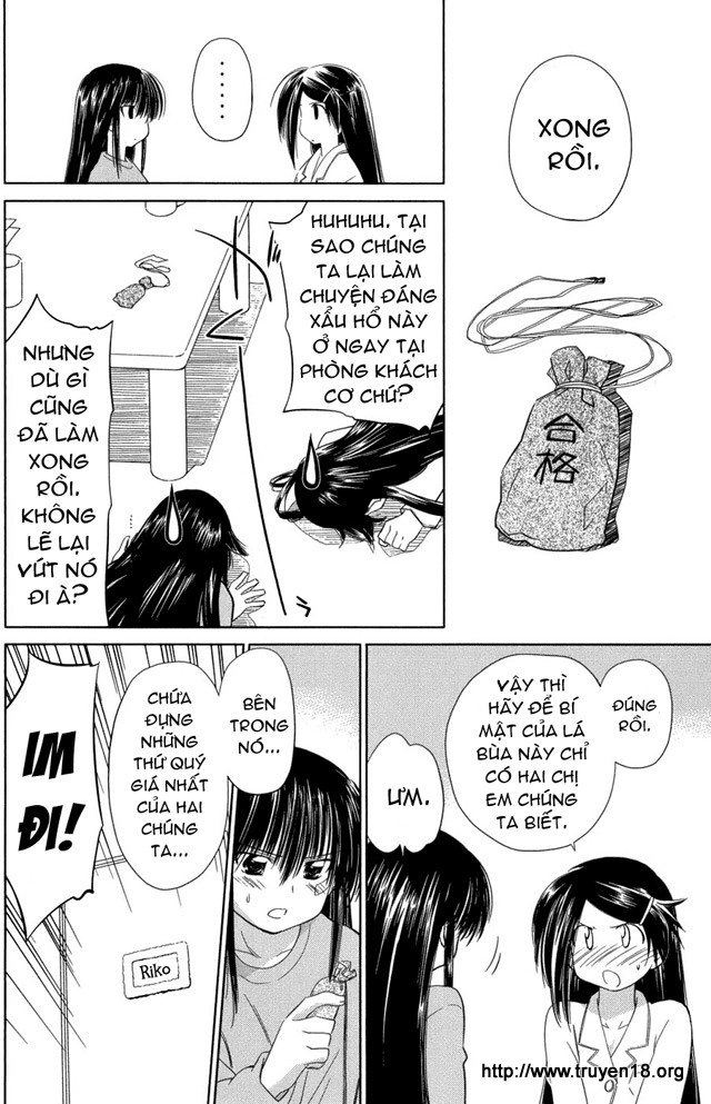 Kiss X Sis Chapter 11 - 18