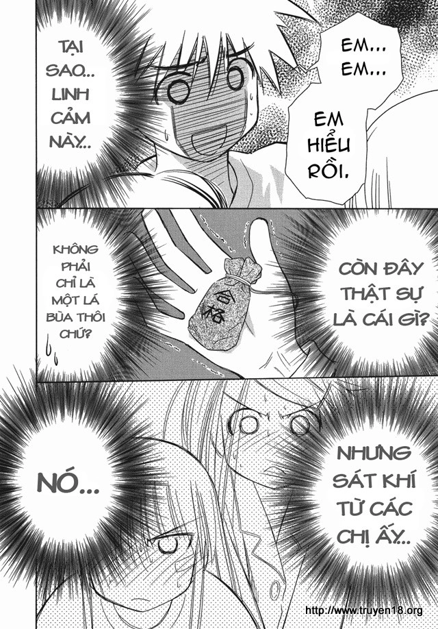 Kiss X Sis Chapter 11 - 21