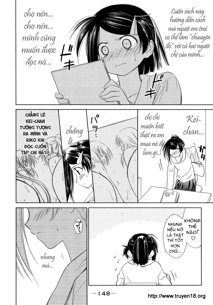 Kiss X Sis Chapter 12 - 8