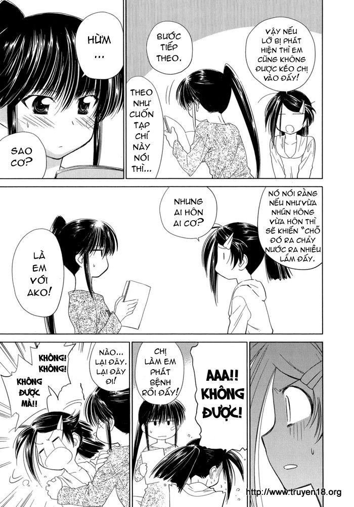 Kiss X Sis Chapter 12 - 15