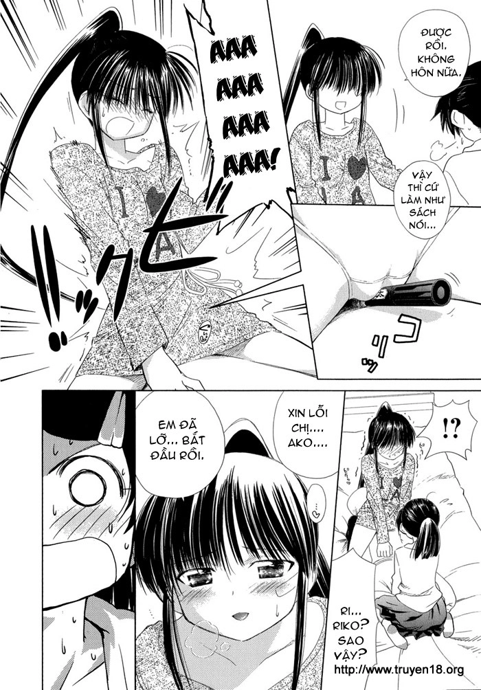 Kiss X Sis Chapter 12 - 16