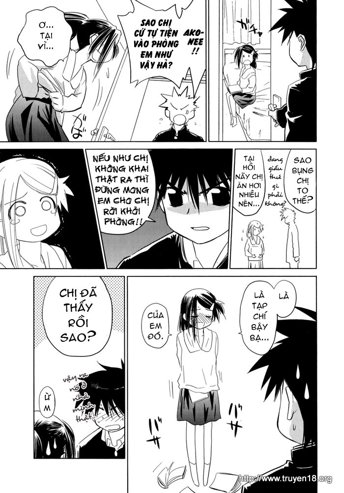 Kiss X Sis Chapter 12 - 27