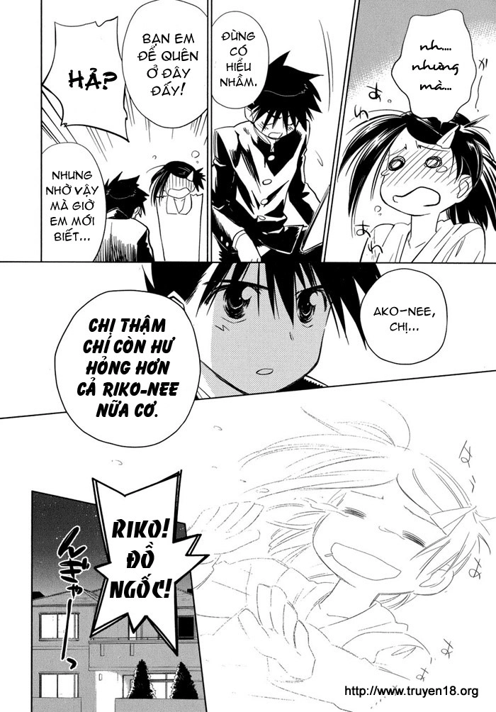 Kiss X Sis Chapter 12 - 28