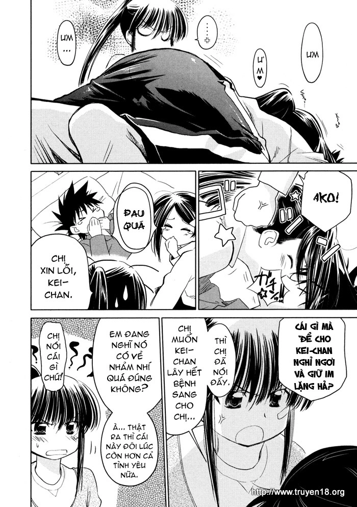 Kiss X Sis Chapter 13 - 12