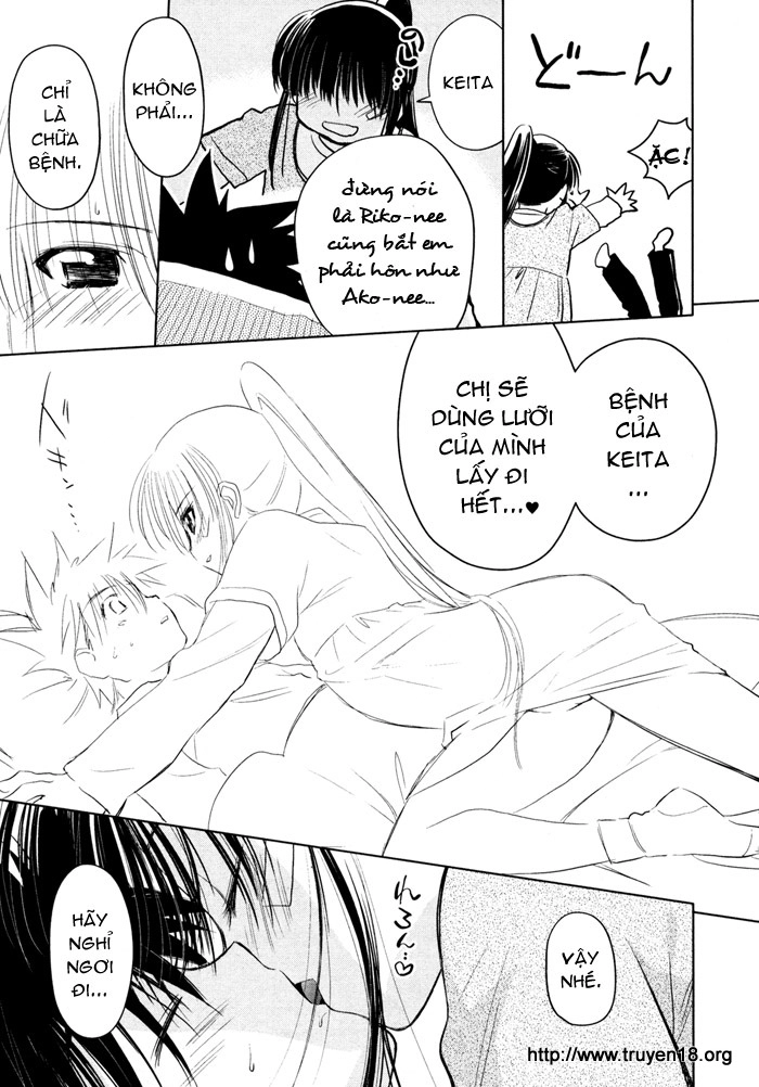 Kiss X Sis Chapter 13 - 13