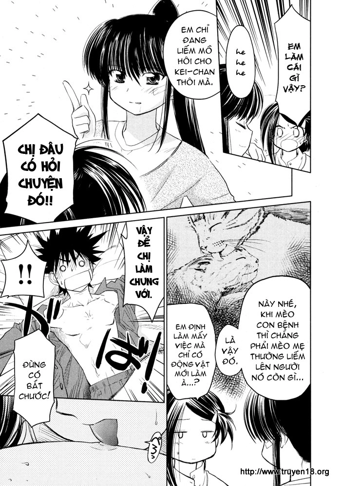 Kiss X Sis Chapter 13 - 15