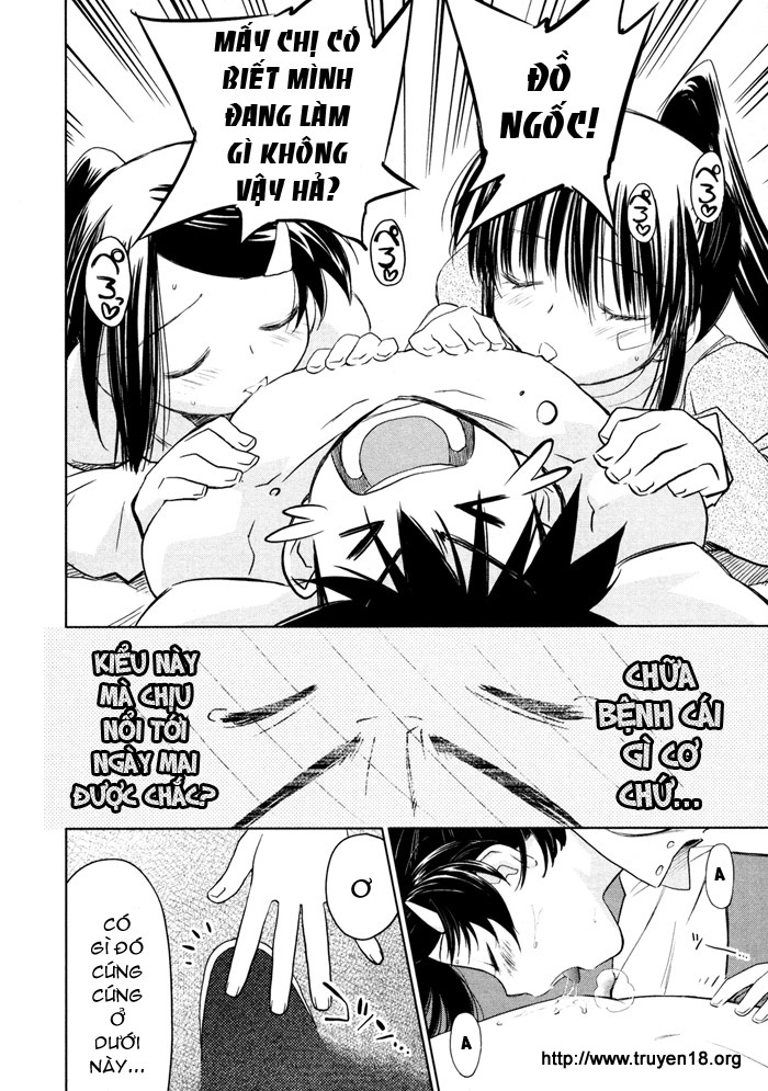 Kiss X Sis Chapter 13 - 16