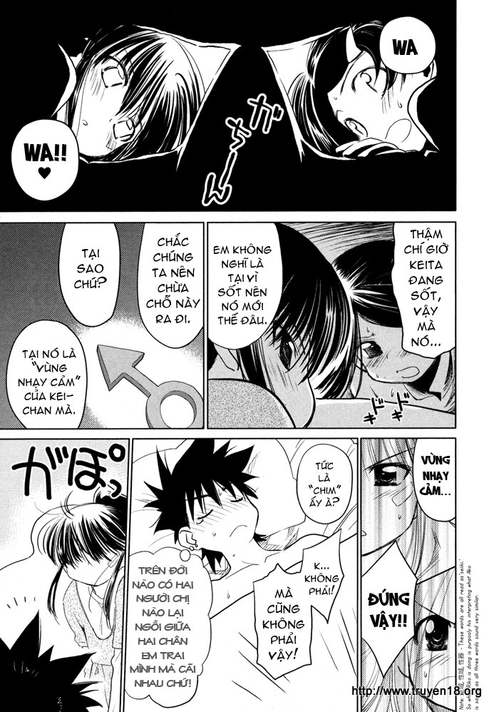 Kiss X Sis Chapter 13 - 17