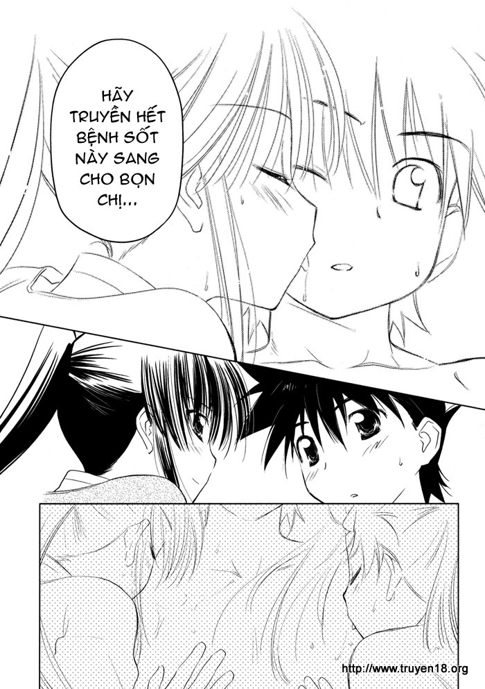 Kiss X Sis Chapter 13 - 22