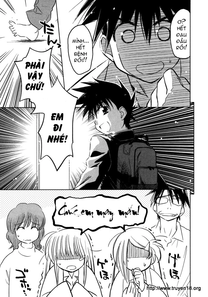 Kiss X Sis Chapter 13 - 25