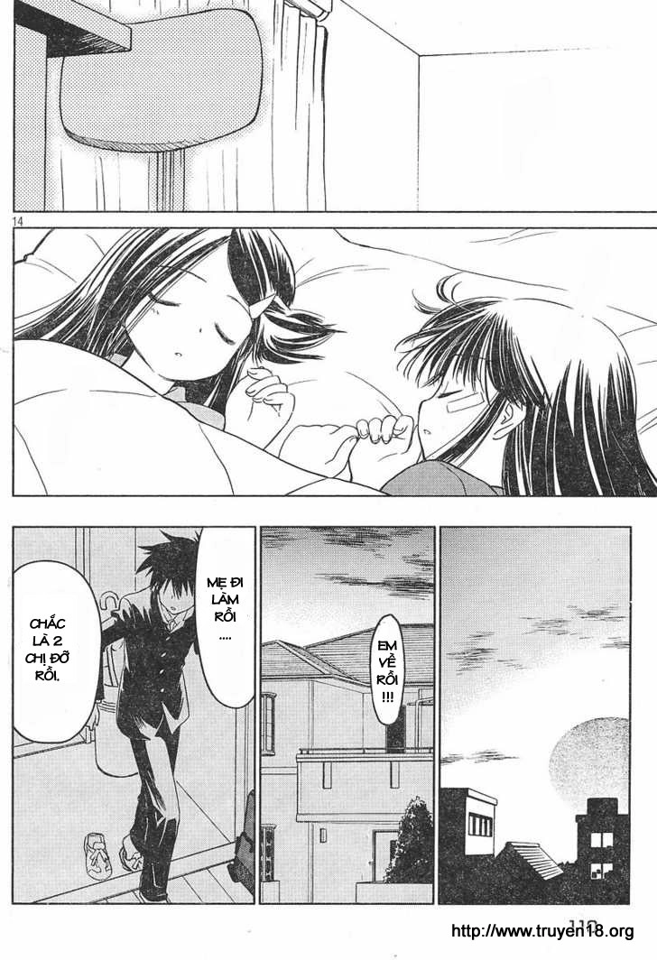 Kiss X Sis Chapter 14 - 15