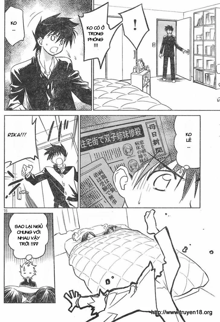 Kiss X Sis Chapter 14 - 17