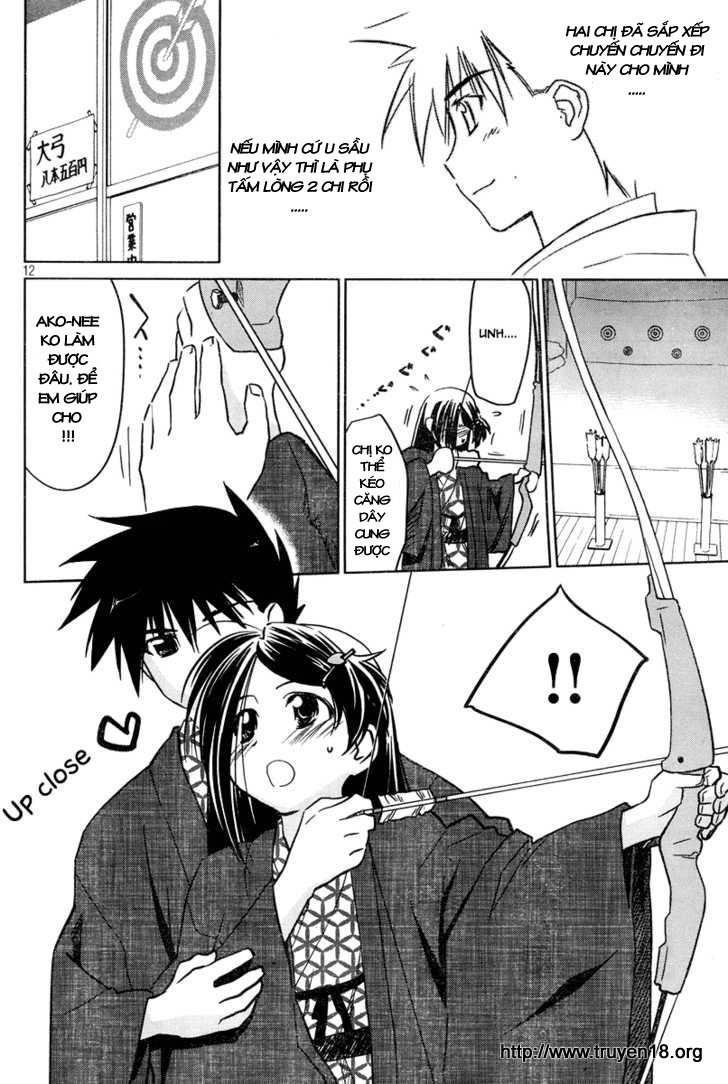 Kiss X Sis Chapter 15 - 14