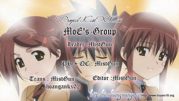 Kiss X Sis Chapter 17 - 1