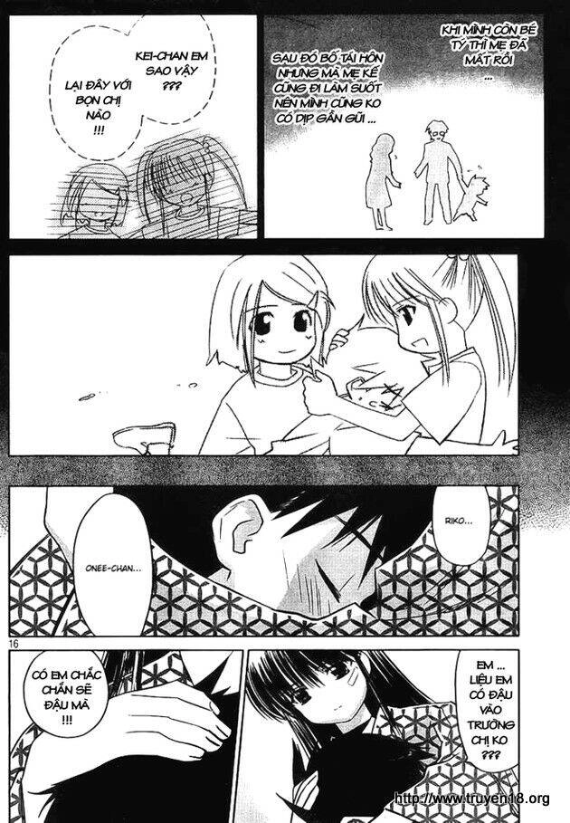Kiss X Sis Chapter 17 - 15