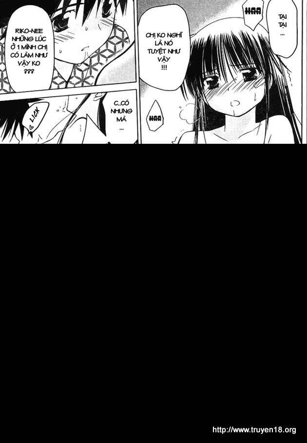 Kiss X Sis Chapter 17 - 21