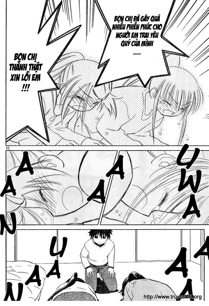 Kiss X Sis Chapter 18 - 19