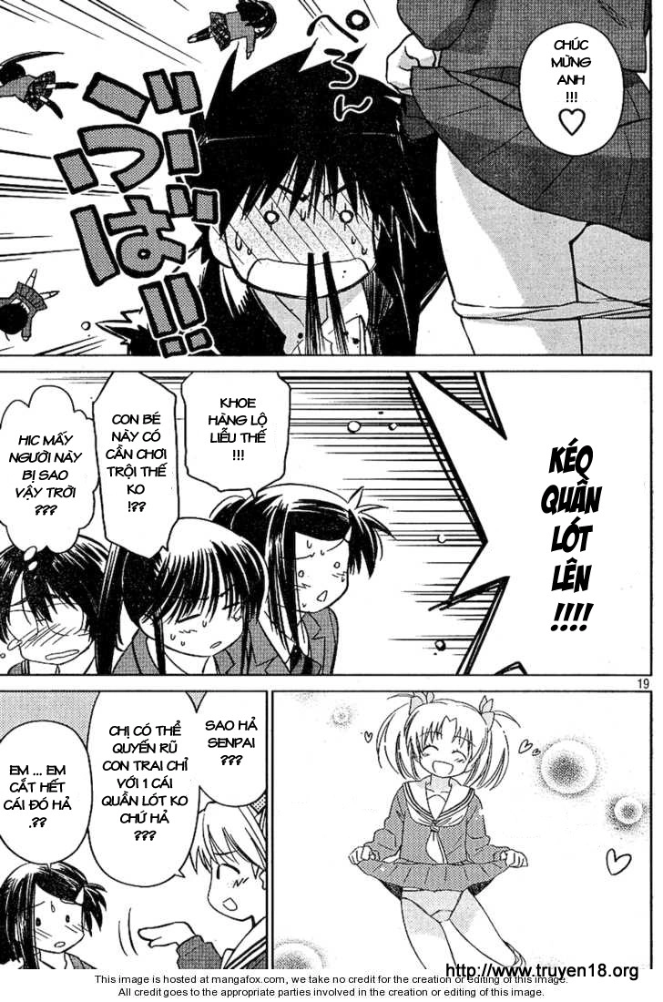 Kiss X Sis Chapter 19 - 20