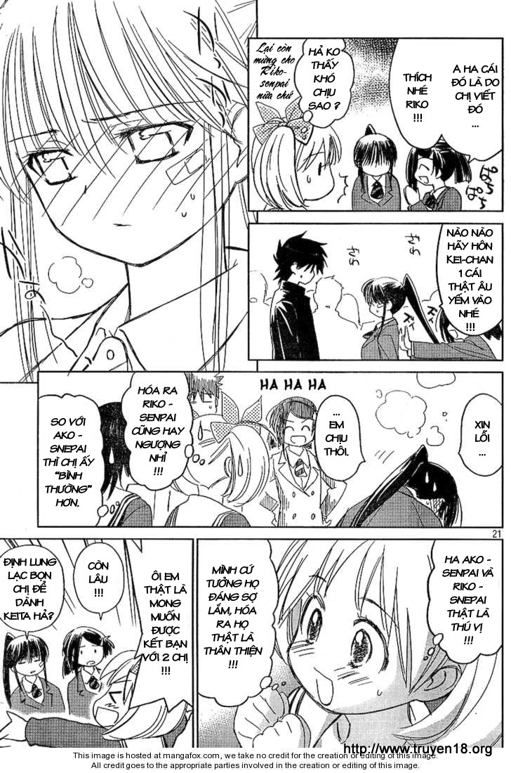 Kiss X Sis Chapter 19 - 22