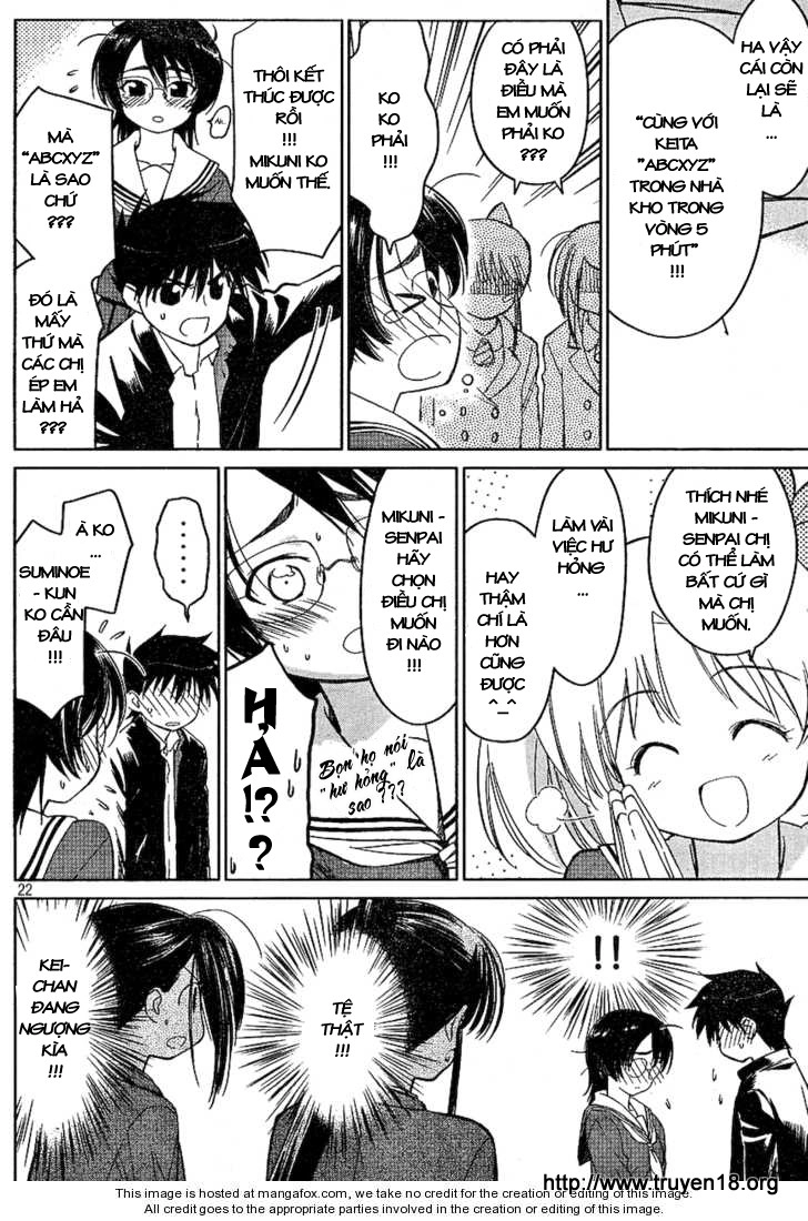 Kiss X Sis Chapter 19 - 23