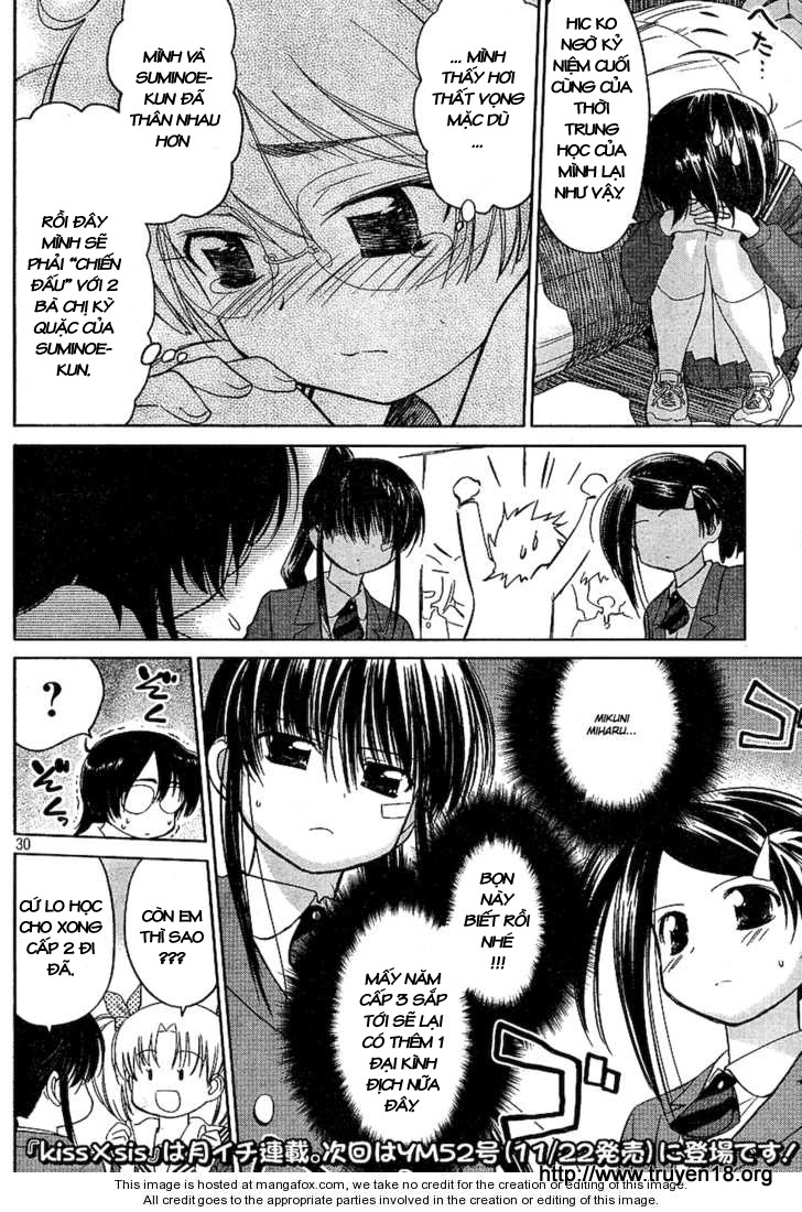 Kiss X Sis Chapter 19 - 31