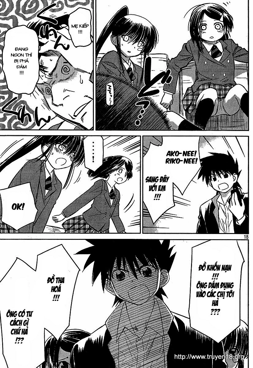 Kiss X Sis Chapter 20 - 18