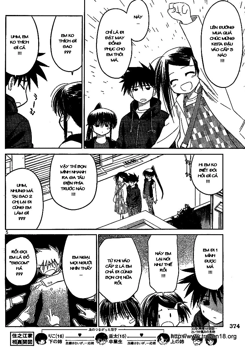 Kiss X Sis Chapter 21 - 6