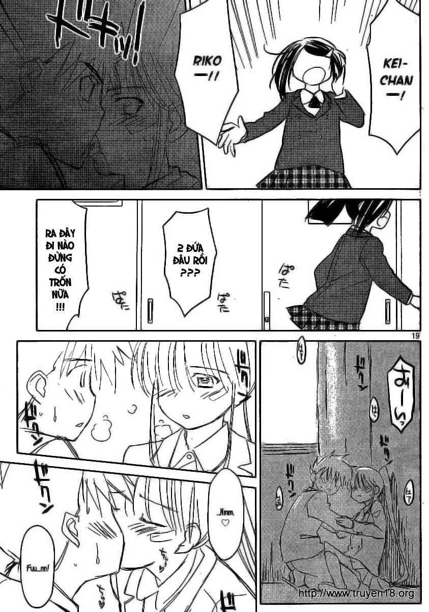 Kiss X Sis Chapter 22 - 20