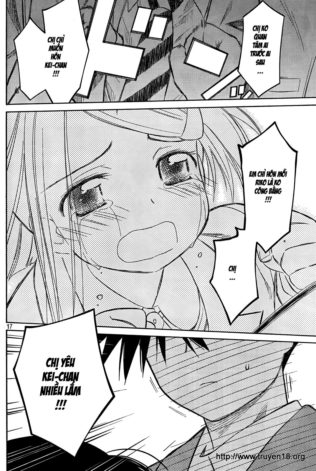 Kiss X Sis Chapter 23 - 18