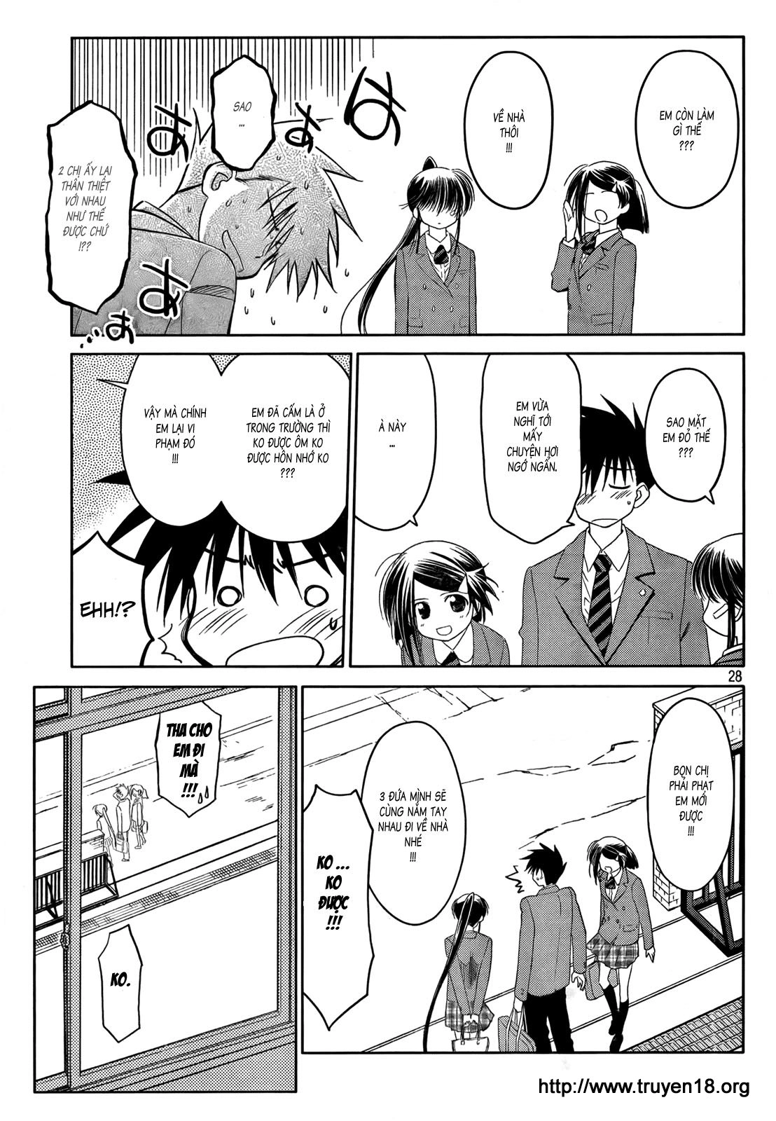 Kiss X Sis Chapter 23 - 28