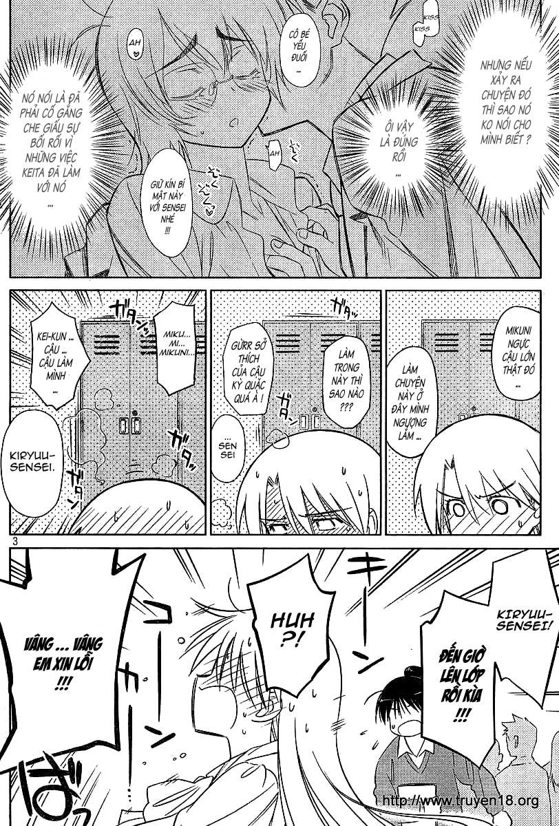 Kiss X Sis Chapter 25 - 4