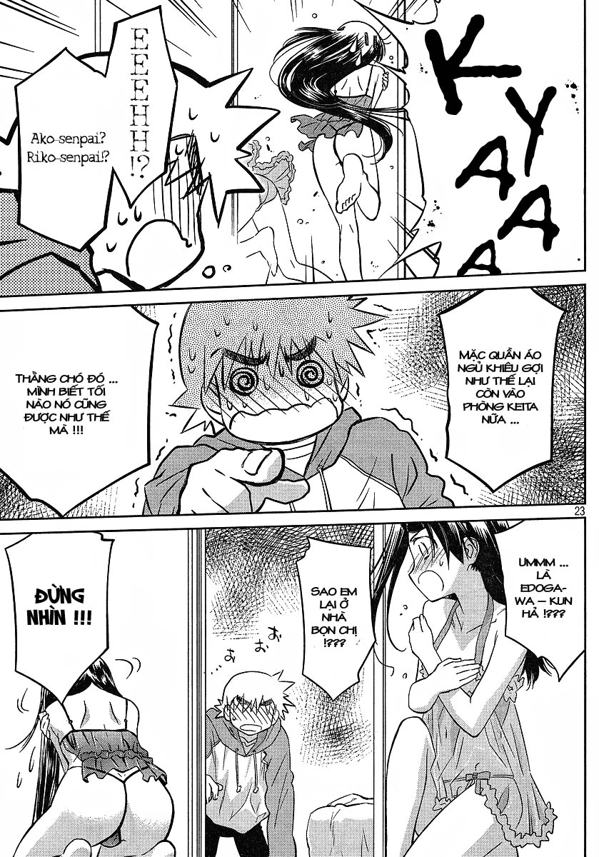 Kiss X Sis Chapter 27 - 22