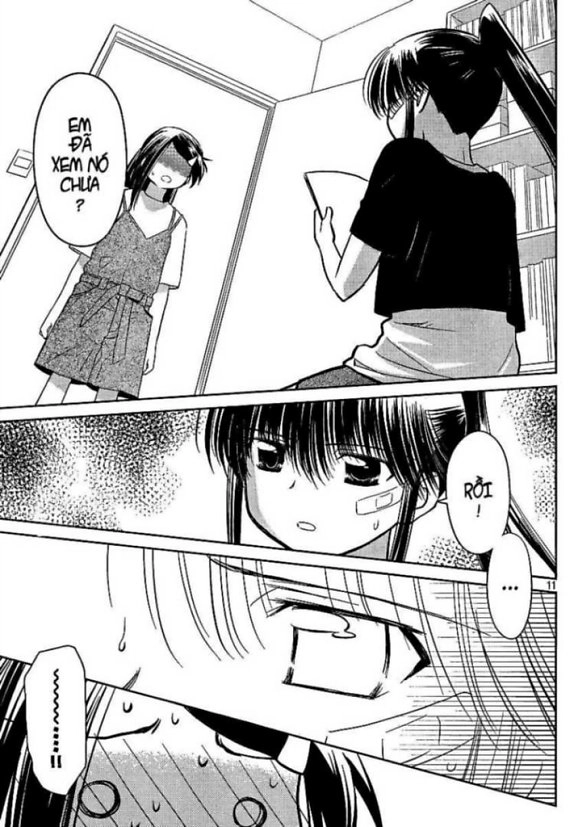 Kiss X Sis Chapter 28 - 11