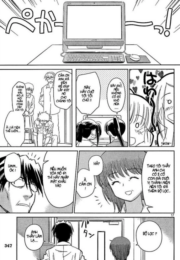 Kiss X Sis Chapter 28 - 17