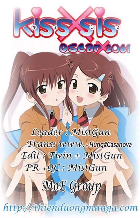 Kiss X Sis Chapter 28 - 25