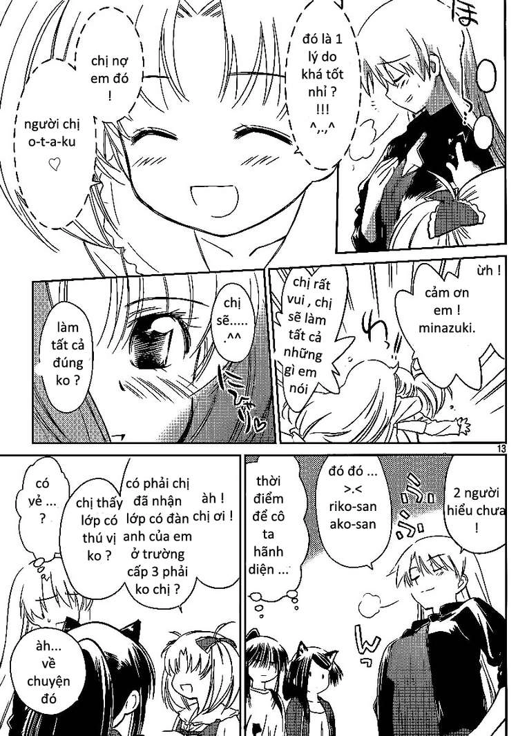 Kiss X Sis Chapter 29 - 13