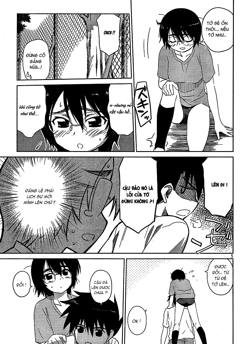 Kiss X Sis Chapter 31 - 6